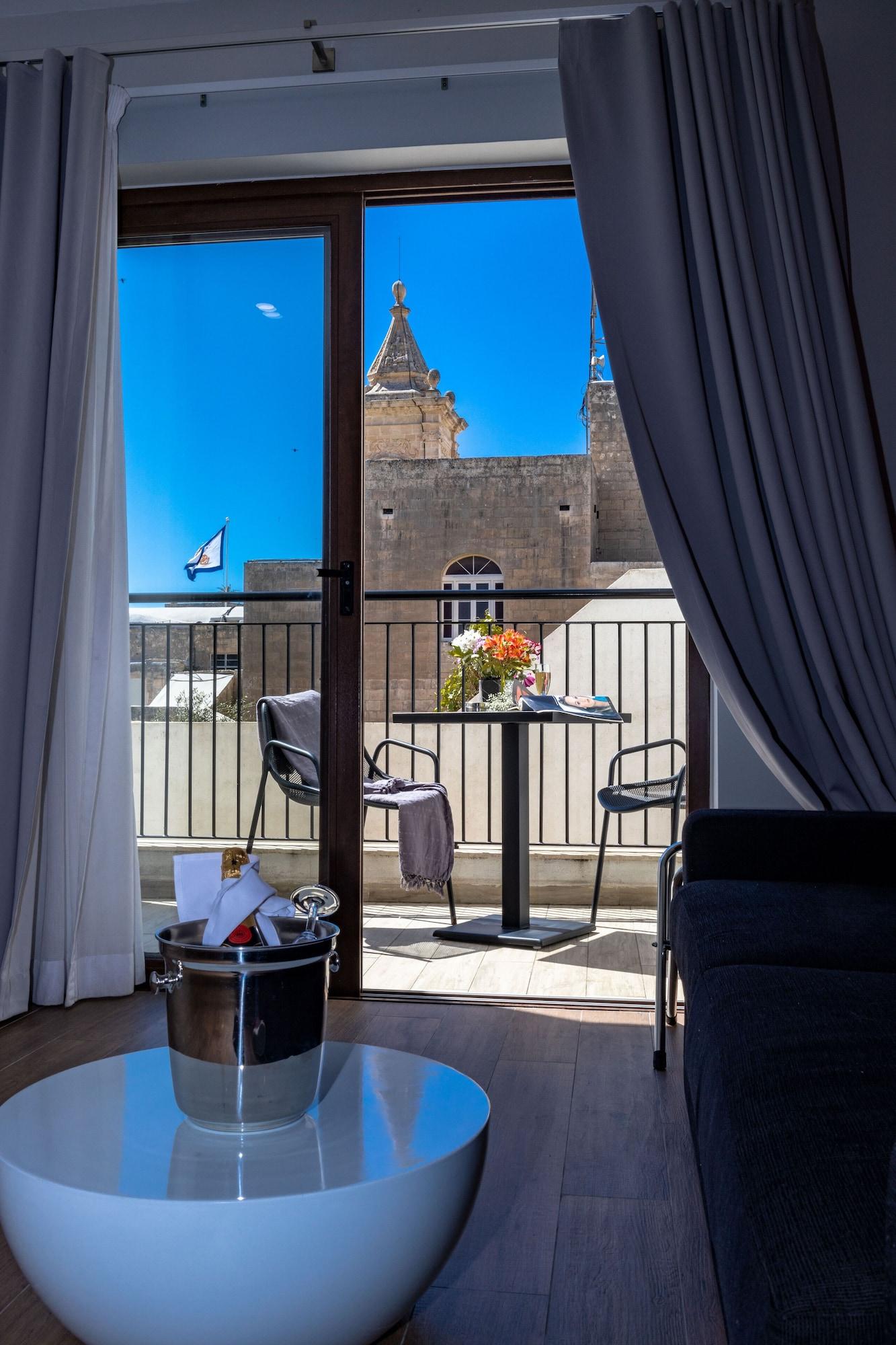 Adelphi Boutique Hotel Rabat Ngoại thất bức ảnh