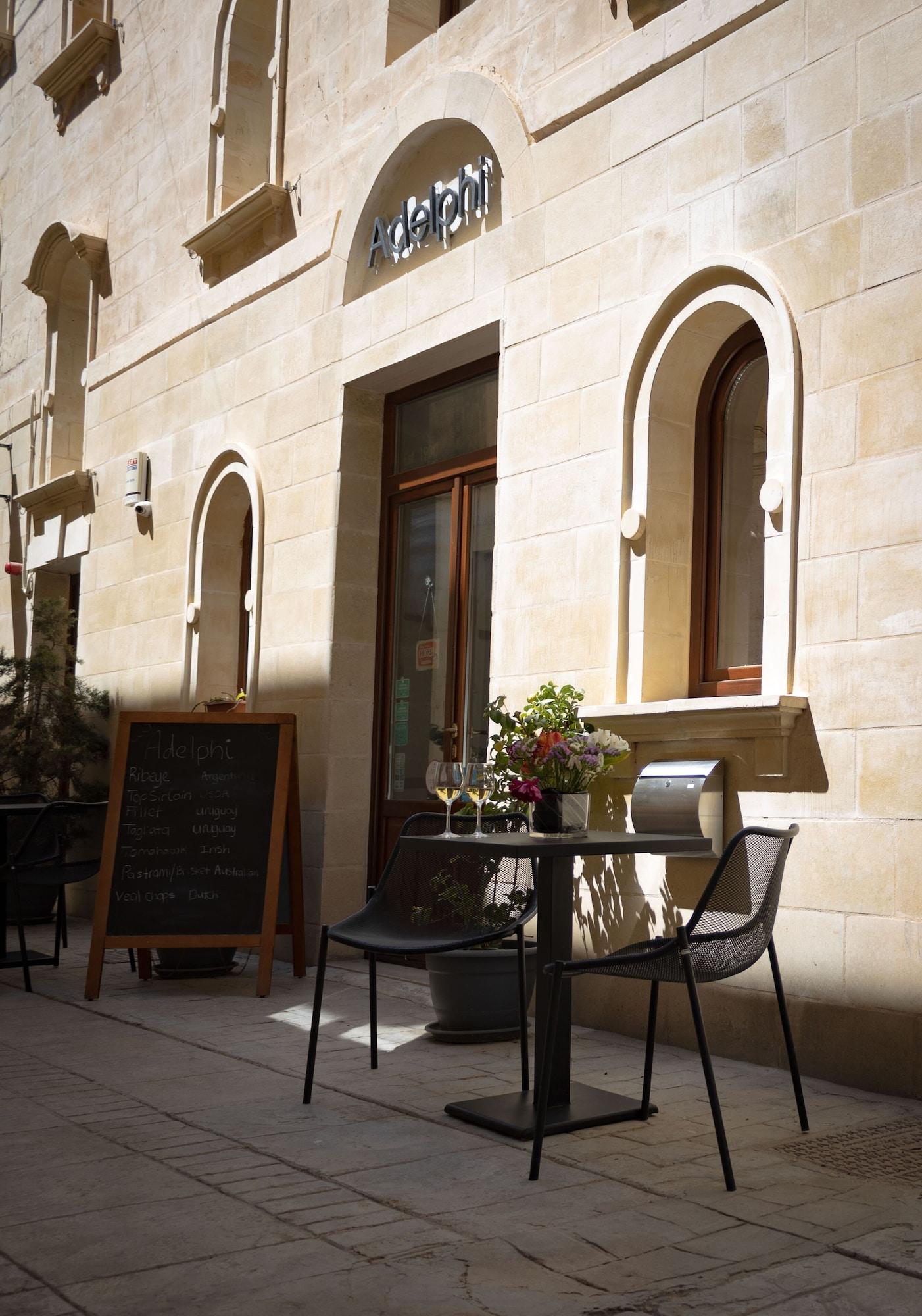 Adelphi Boutique Hotel Rabat Ngoại thất bức ảnh