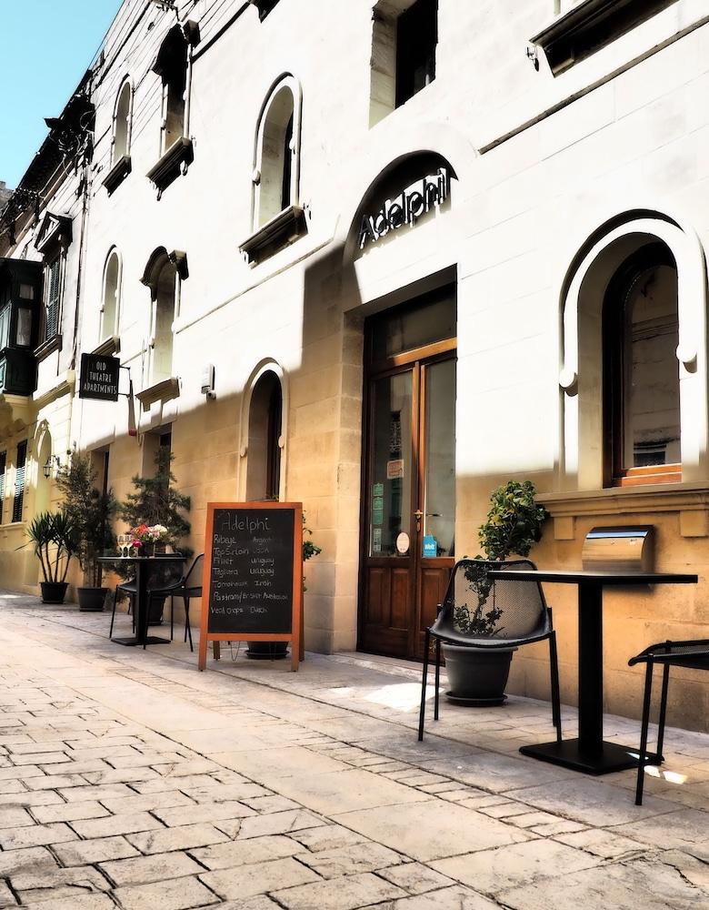 Adelphi Boutique Hotel Rabat Ngoại thất bức ảnh